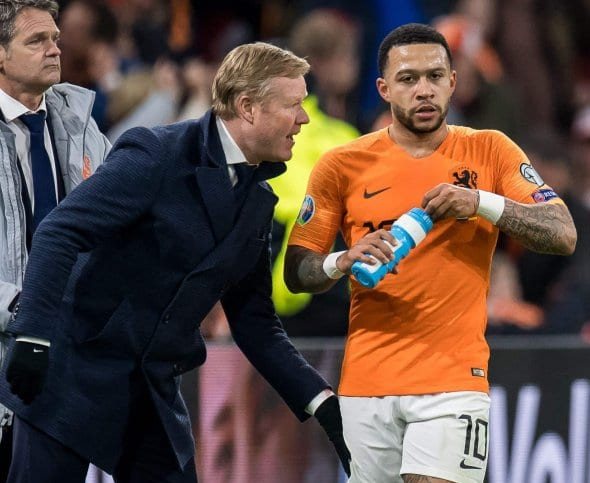 Depay aventaja a&nbsp;Lautaro