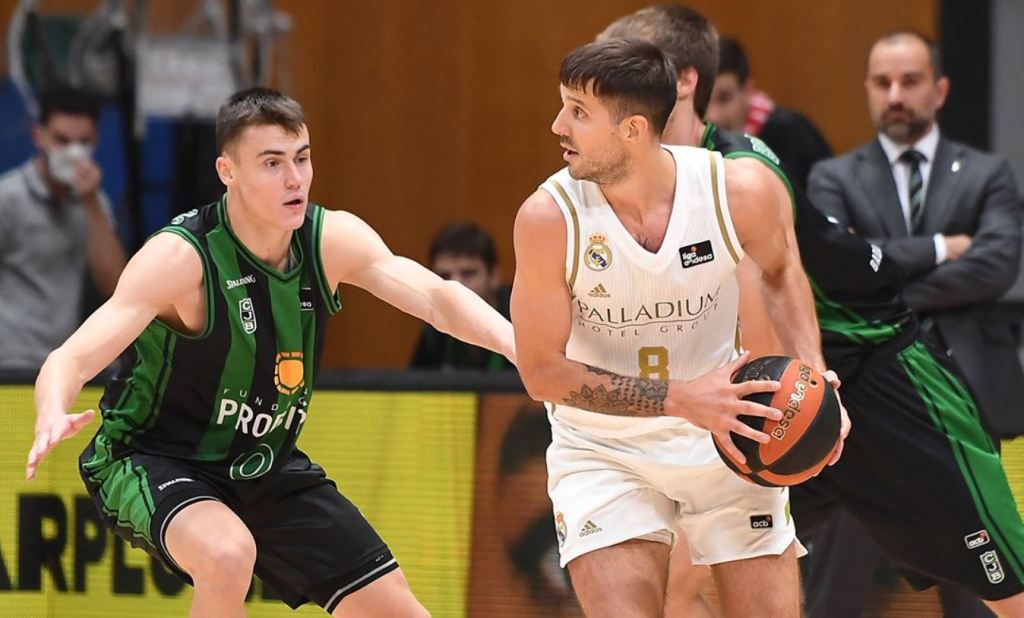 Laprovíttola brilló en el triunfo del Real&nbsp;Madrid