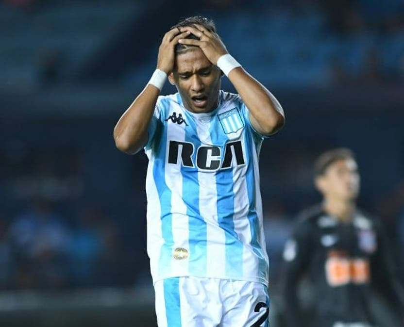 Zaracho se pierde el duelo ante&nbsp;Nacional