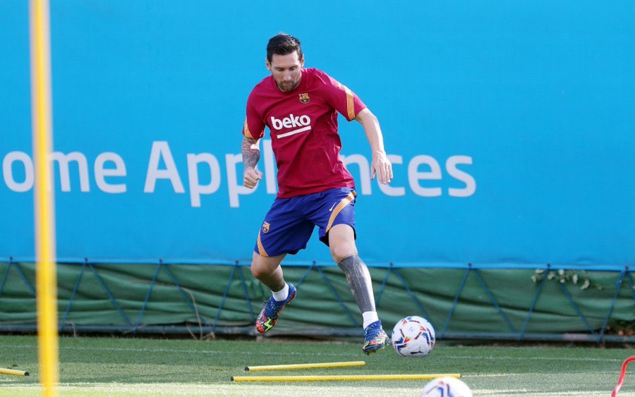 Messi se sumó a la&nbsp;pretemporada