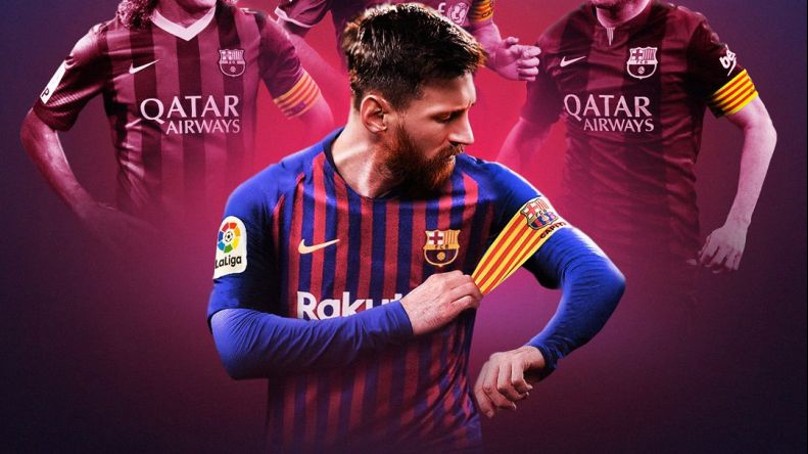 Si Messi se va, Barcelona tiene a su nuevo capitán
