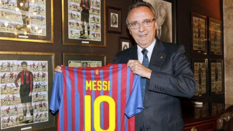 Gaspart eligió entre Boca y River…