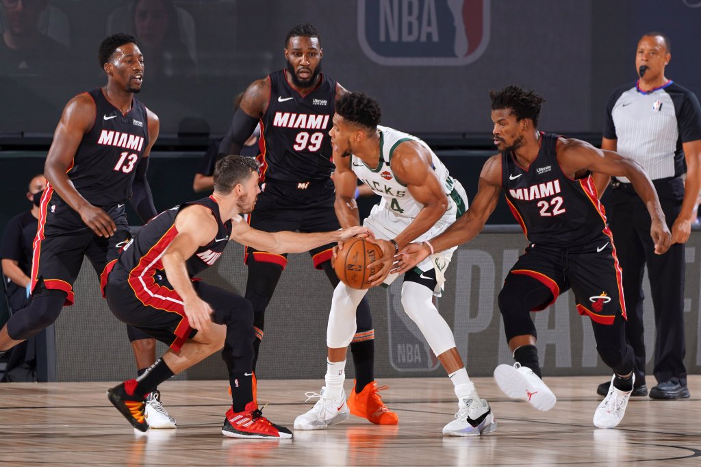 Miami Heat se adelanta en la semifinal del Este de la&nbsp;NBA