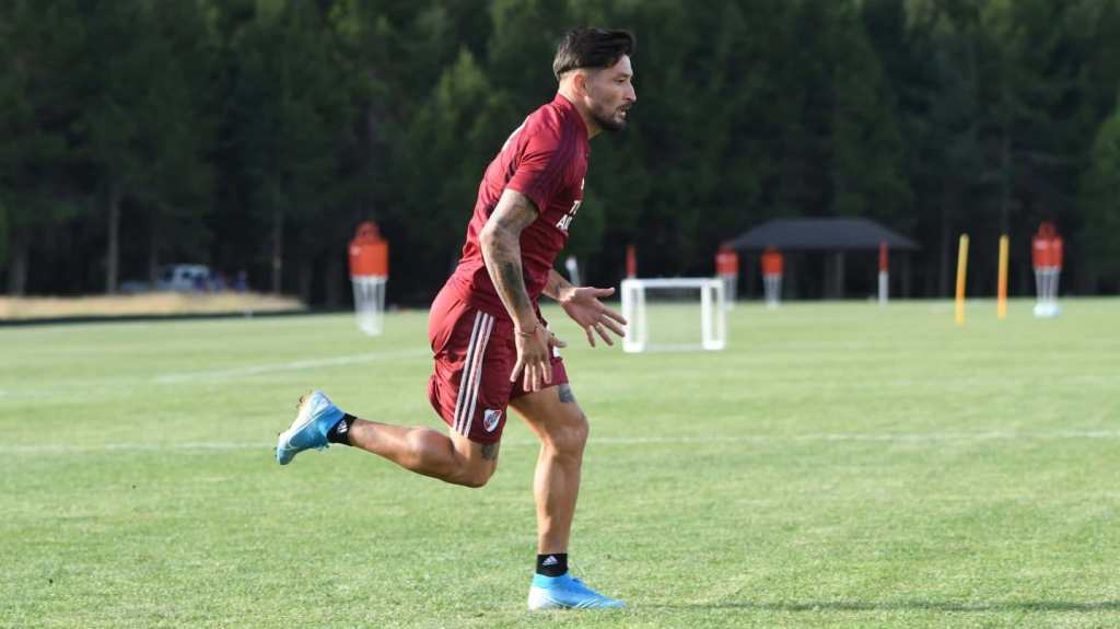 Gallardo podría utilizar a Casco ante San&nbsp;Pablo