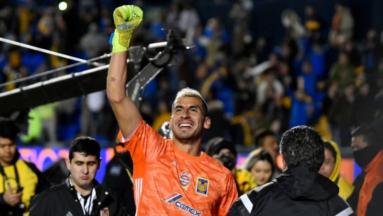 Nahuel Guzmán superó el coronavirus