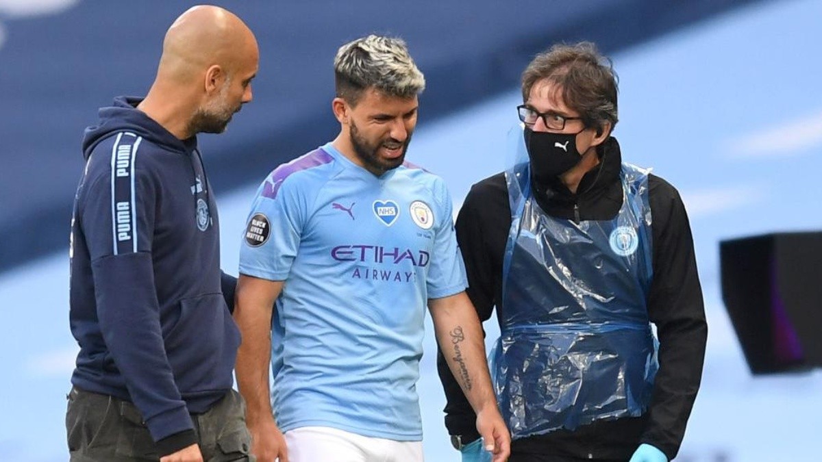 Guardiola teme por la pérdida del Kun