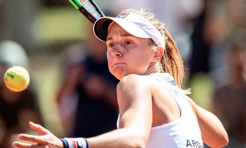 Podoroska, eliminada en&nbsp;Praga