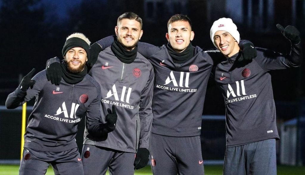 Neymar, Paredes y Di María dieron positivo de&nbsp;Covid-19