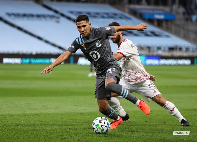 Mirá cómo fue el debut como titular de Reynoso en la&nbsp;MLS