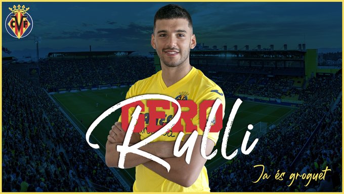 Villarreal presentó a Gerónimo Rulli