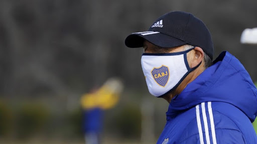 Russo, presente contra viento y&nbsp;marea