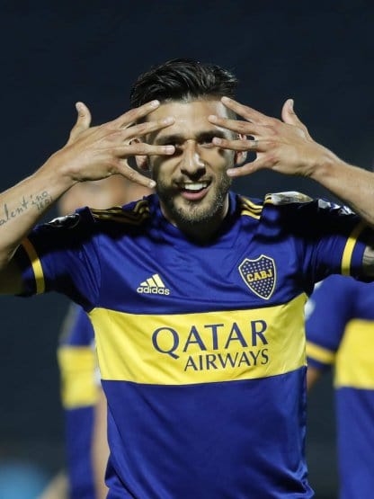 Salvio, la clave del triunfo de&nbsp;Boca