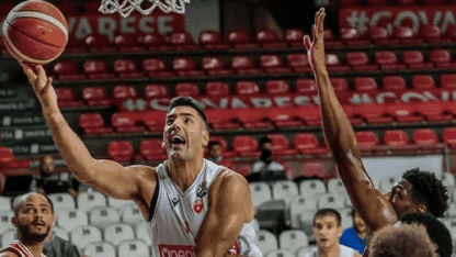 Scola, clave en el triunfo del&nbsp;Varese