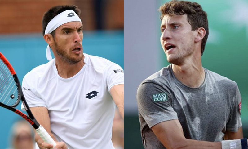 Mayer y Olivo no jugarán Roland&nbsp;Garros