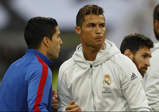 Lo cambió por&nbsp;Cristiano