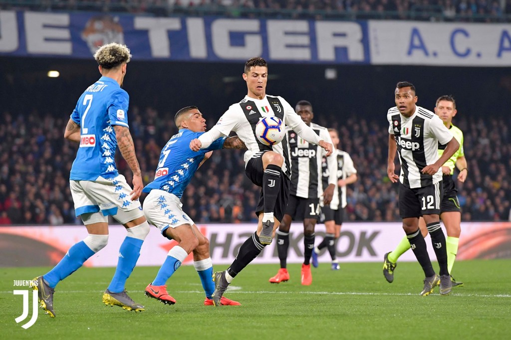 Juventus-Napoli, en jaque por el&nbsp;coronavirus