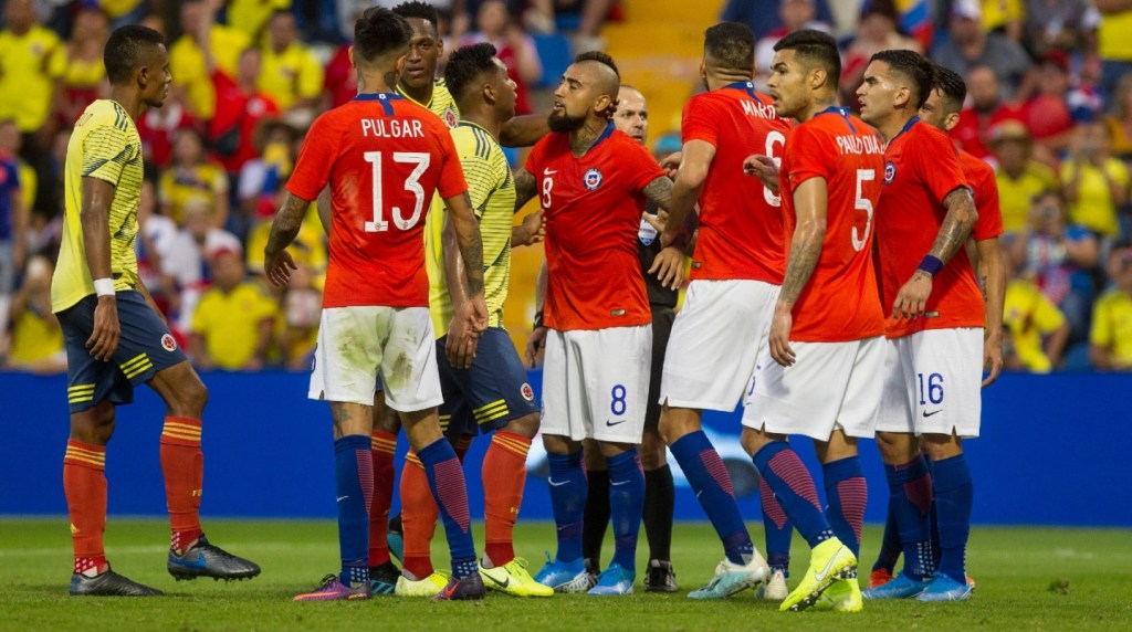 Un Chile herido buscará revancha ante&nbsp;Colombia