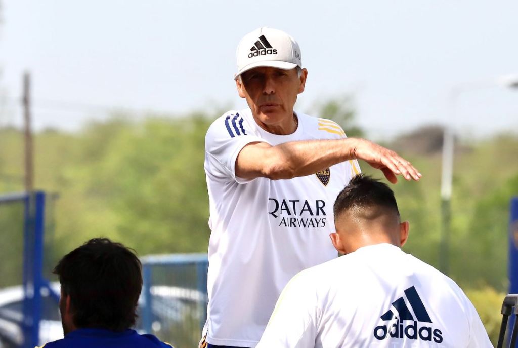 Buffarini y Cardona, titulares ante Caracas&nbsp;FC