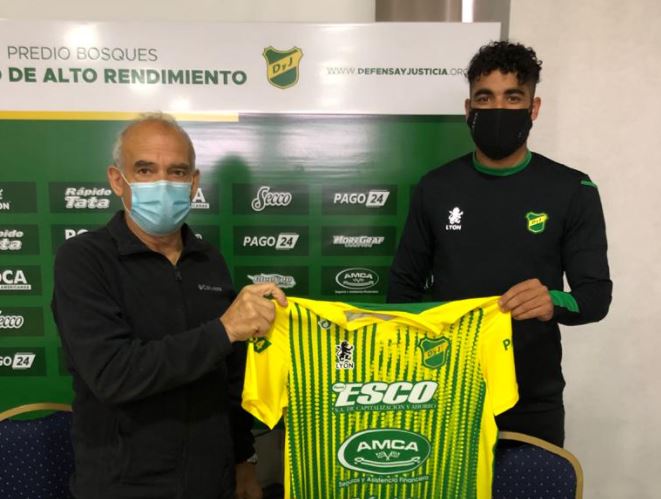 Emanuel Brítez, el octavo refuerzo para Crespo