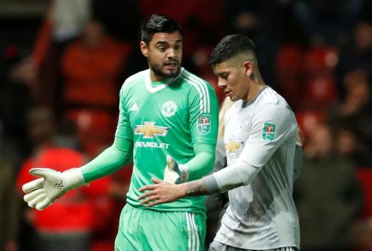 Romero y Rojo, afuera de la&nbsp;Champions