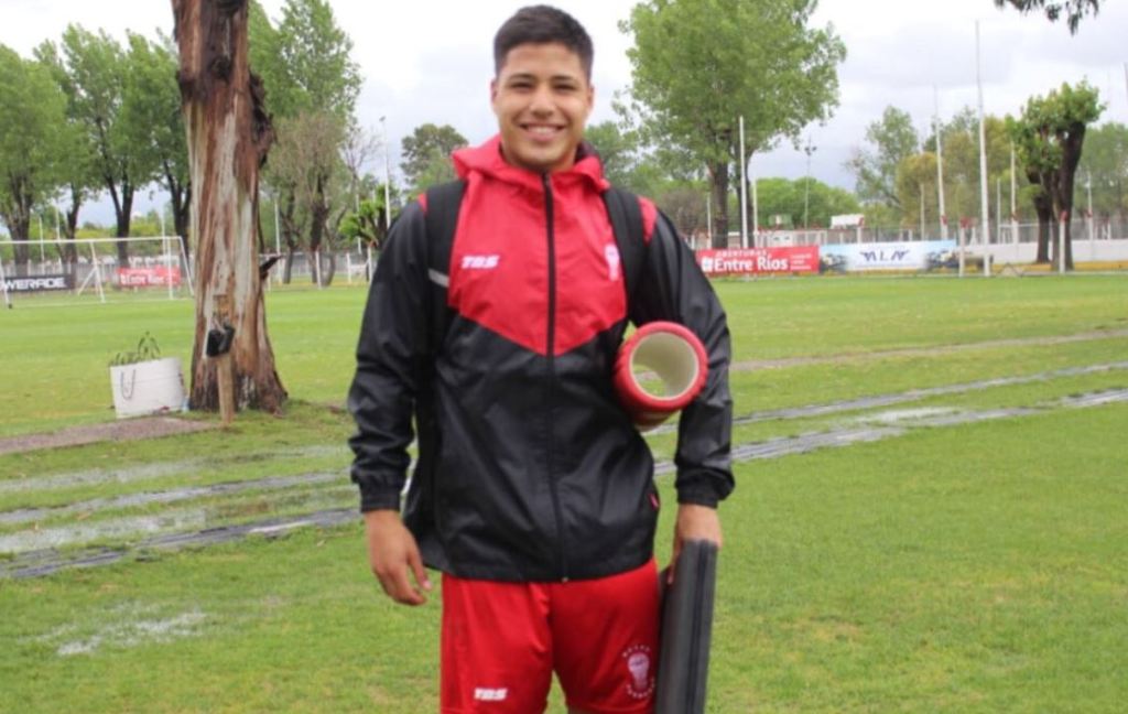 Huracán sumó a Diego Mercado y espera por Esteban&nbsp;Rolón