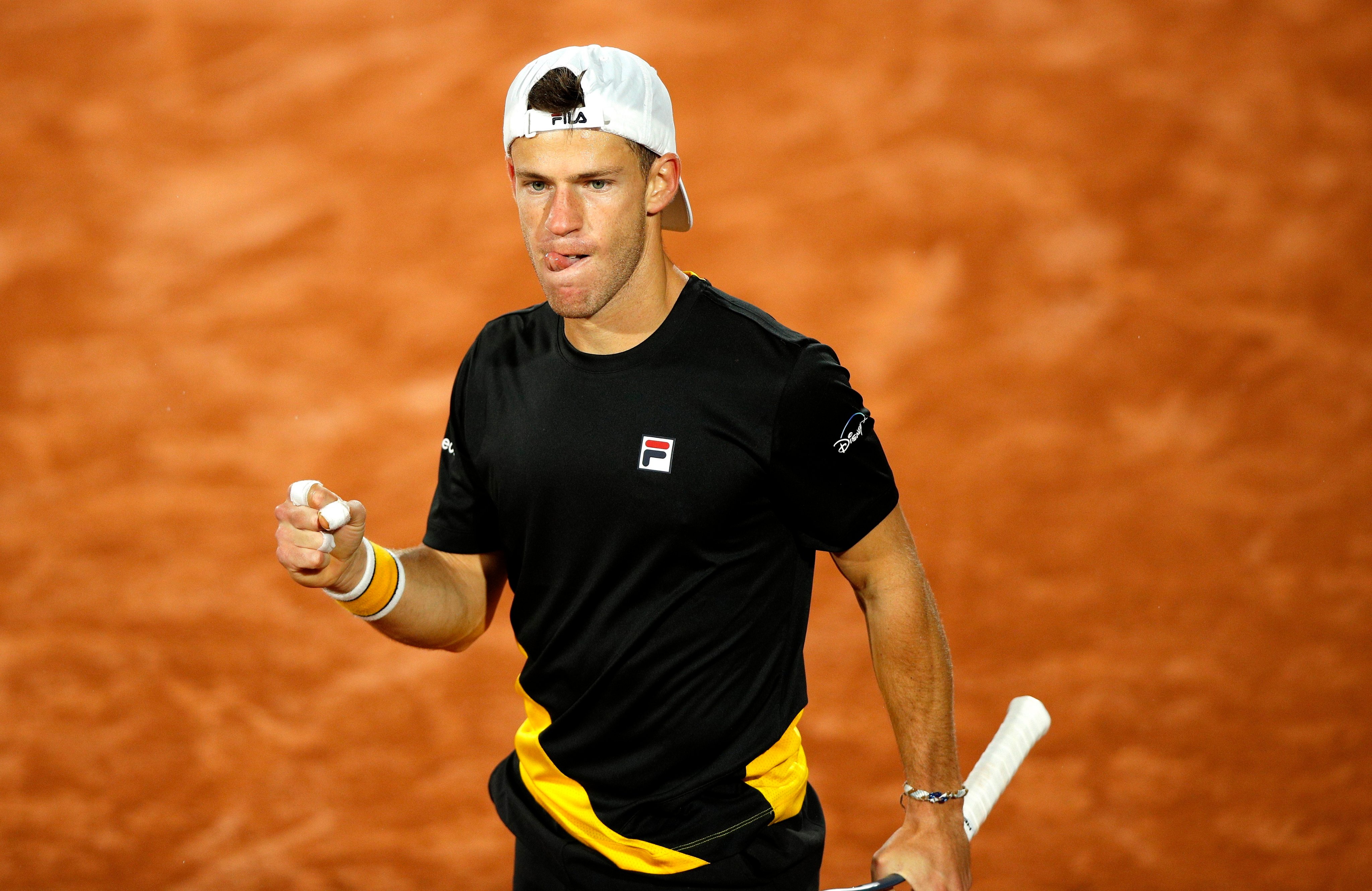 Schwartzman continúa a paso firme y ya está en cuartos