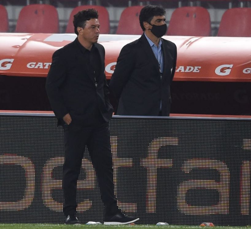 El durísimo mensaje de Gallardo para la dirigencia de&nbsp;River