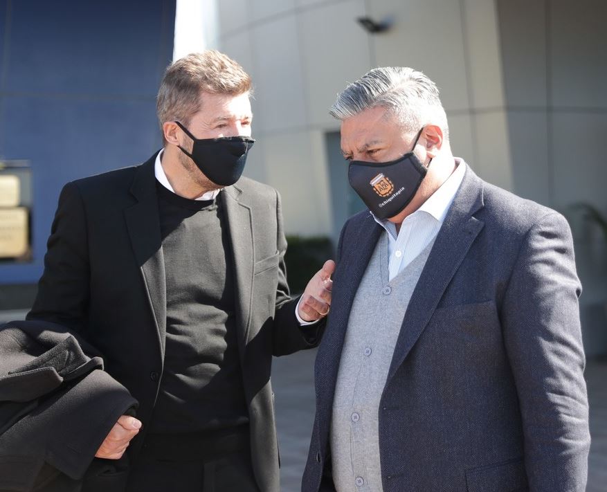 «Los que luchamos por las sociedades civiles, estamos orgullosos del trabajo&nbsp;hecho»