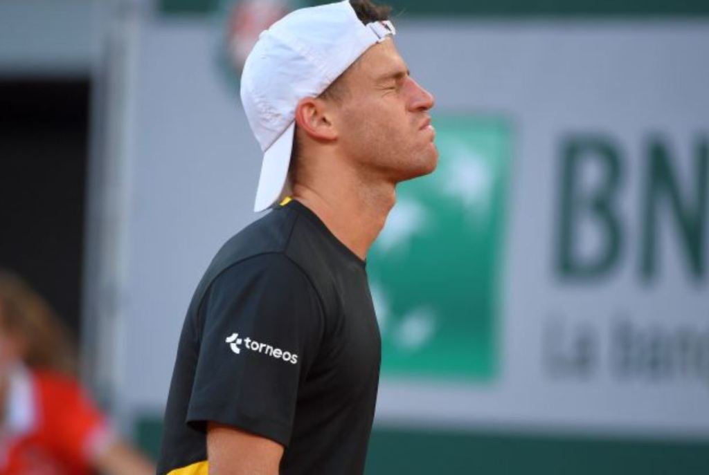 El «Peque», eliminado de Roland&nbsp;Garros