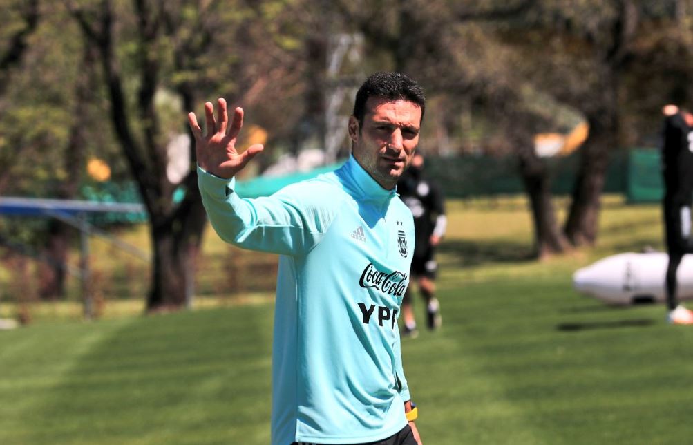 Scaloni: «No cambiaría nada de lo hecho&nbsp;entonces»