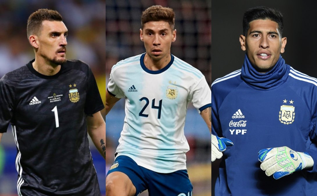 Se sumaron los convocados del fútbol argentino