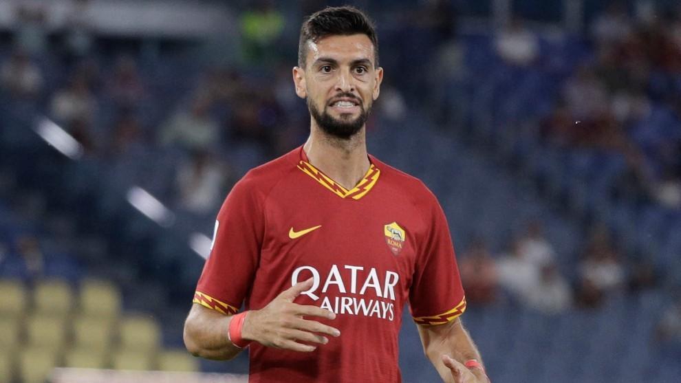 Pastore regresó a Roma tras su operación de cadera en&nbsp;Barcelona