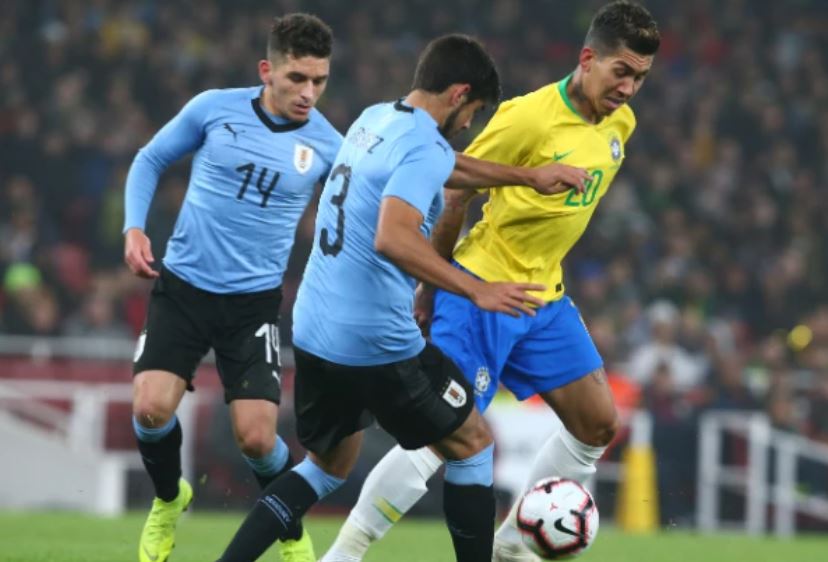 Brasil arriesga su liderazgo ante Uruguay