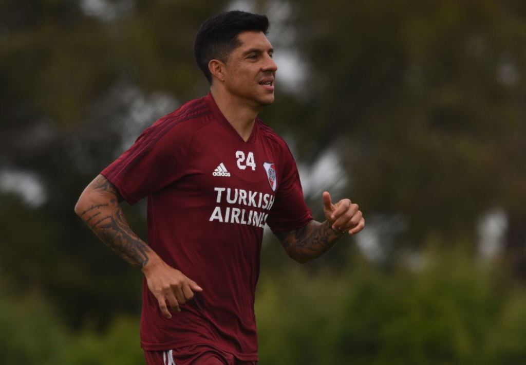 Gallardo pateó el tablero con una prueba&nbsp;inédita