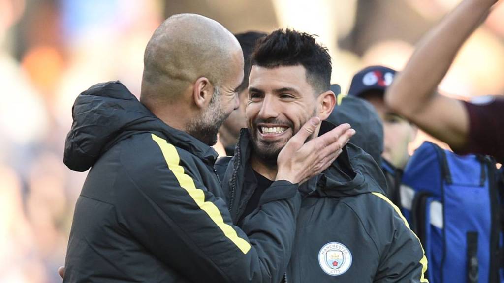 Guardiola cree que el Kun Agüero estará OK luego de la fecha&nbsp;FIFA