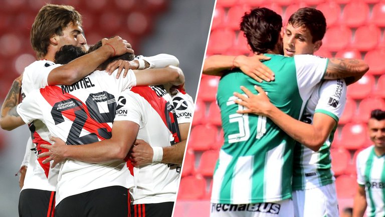 Después de la polémica, River y Banfield cierran la fecha en&nbsp;Avellaneda