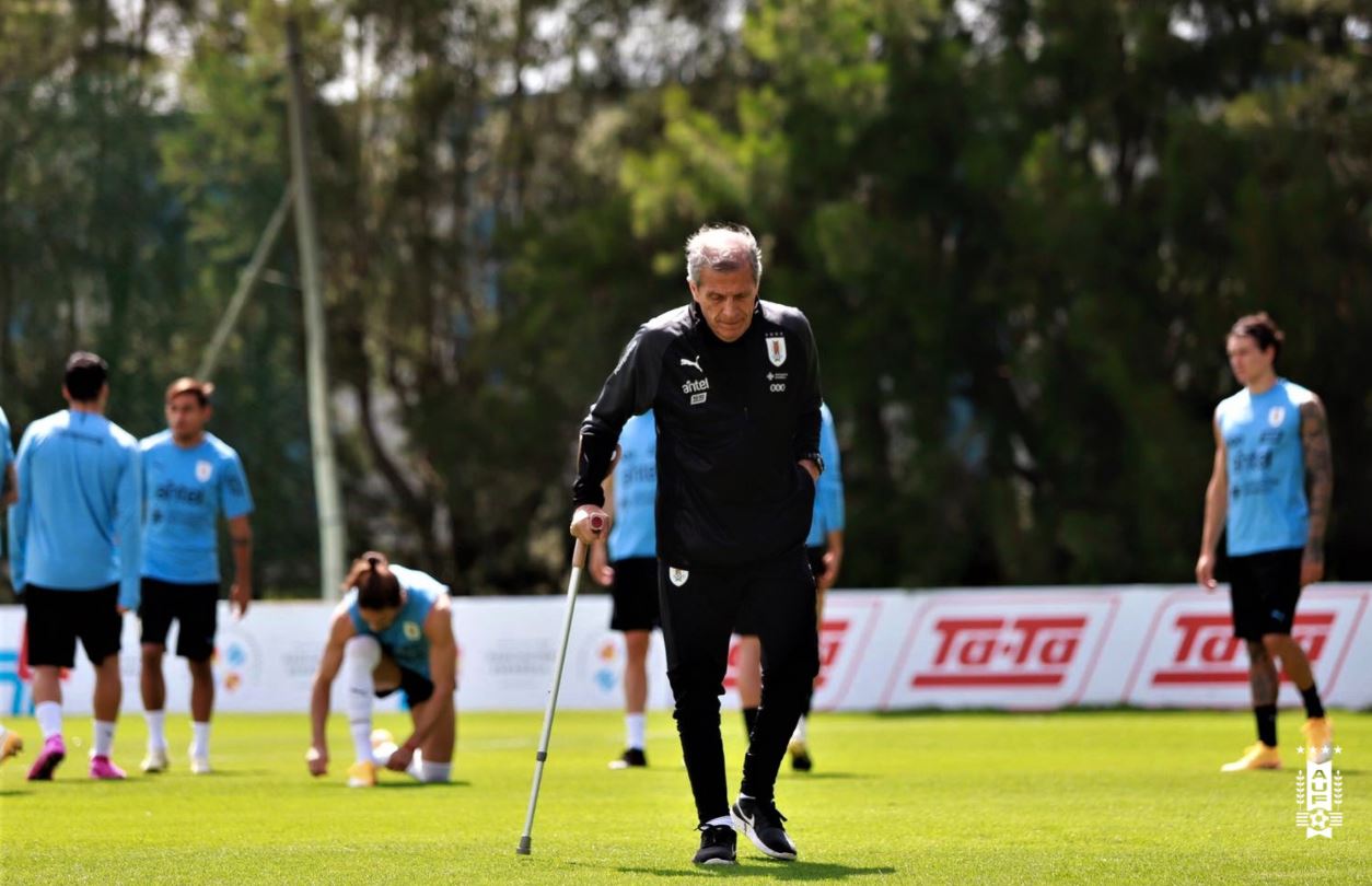 La Selección de Uruguay sumó siete casos de coronavirus