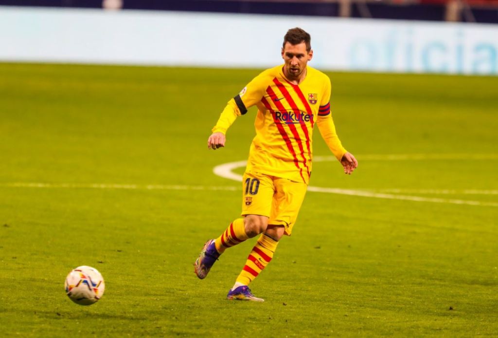 Messi no viaja a&nbsp;Kiev