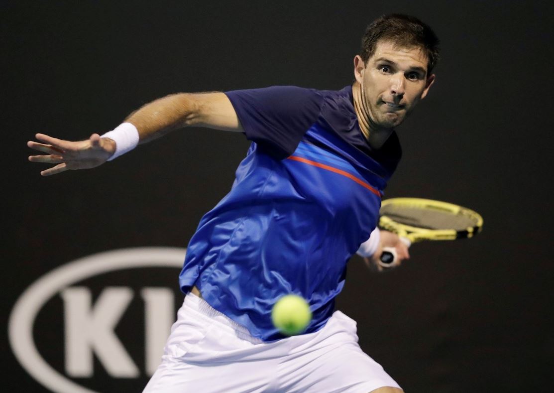 Delbonis se despidió del Masters de París