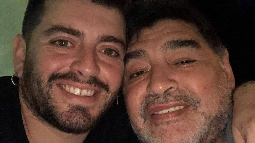 Diego Maradona Junior, positivo de&nbsp;coronavirus