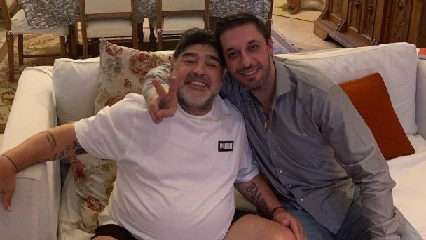 Morla a Luque: “Solo yo sé lo que hiciste por la salud de Diego»