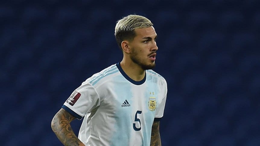 Paredes, en la mira del Inter de Conte