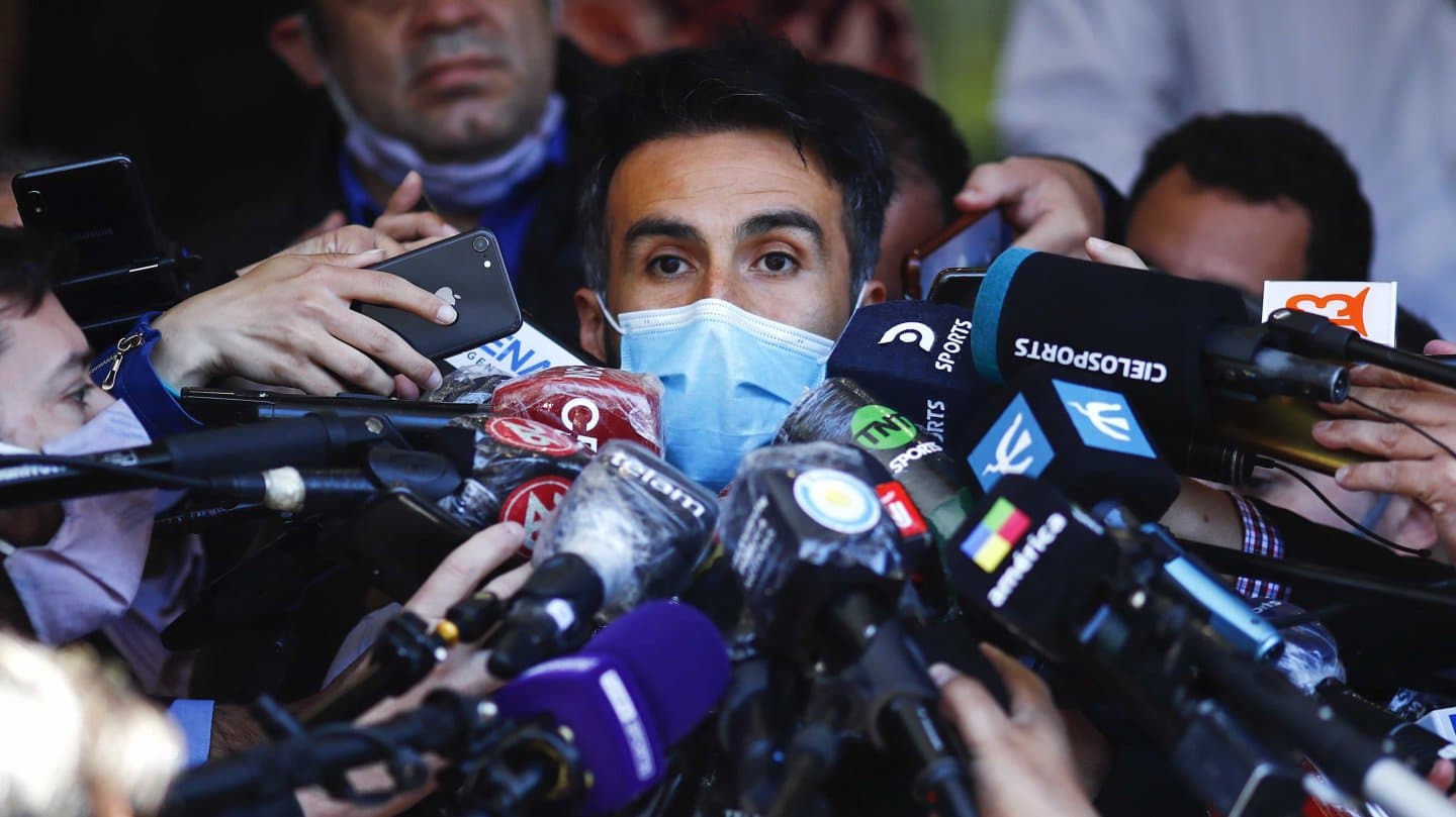 «Diego cursa un excelente postoperatorio»