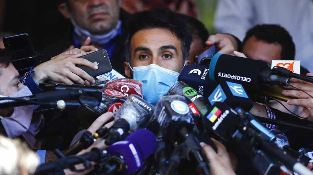 «Diego cursa un excelente&nbsp;postoperatorio»