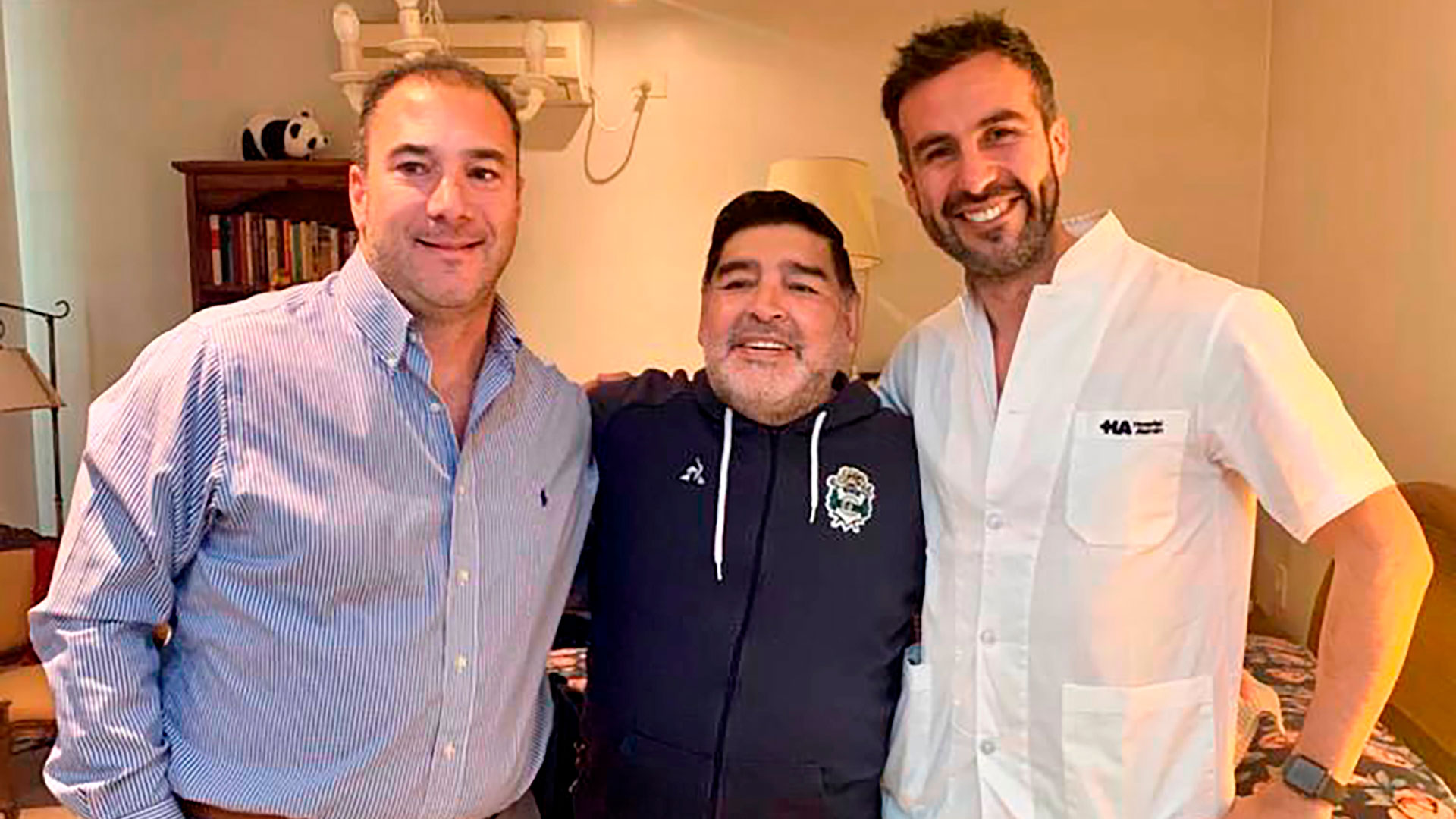 «Maradona no está bien psicológicamente»