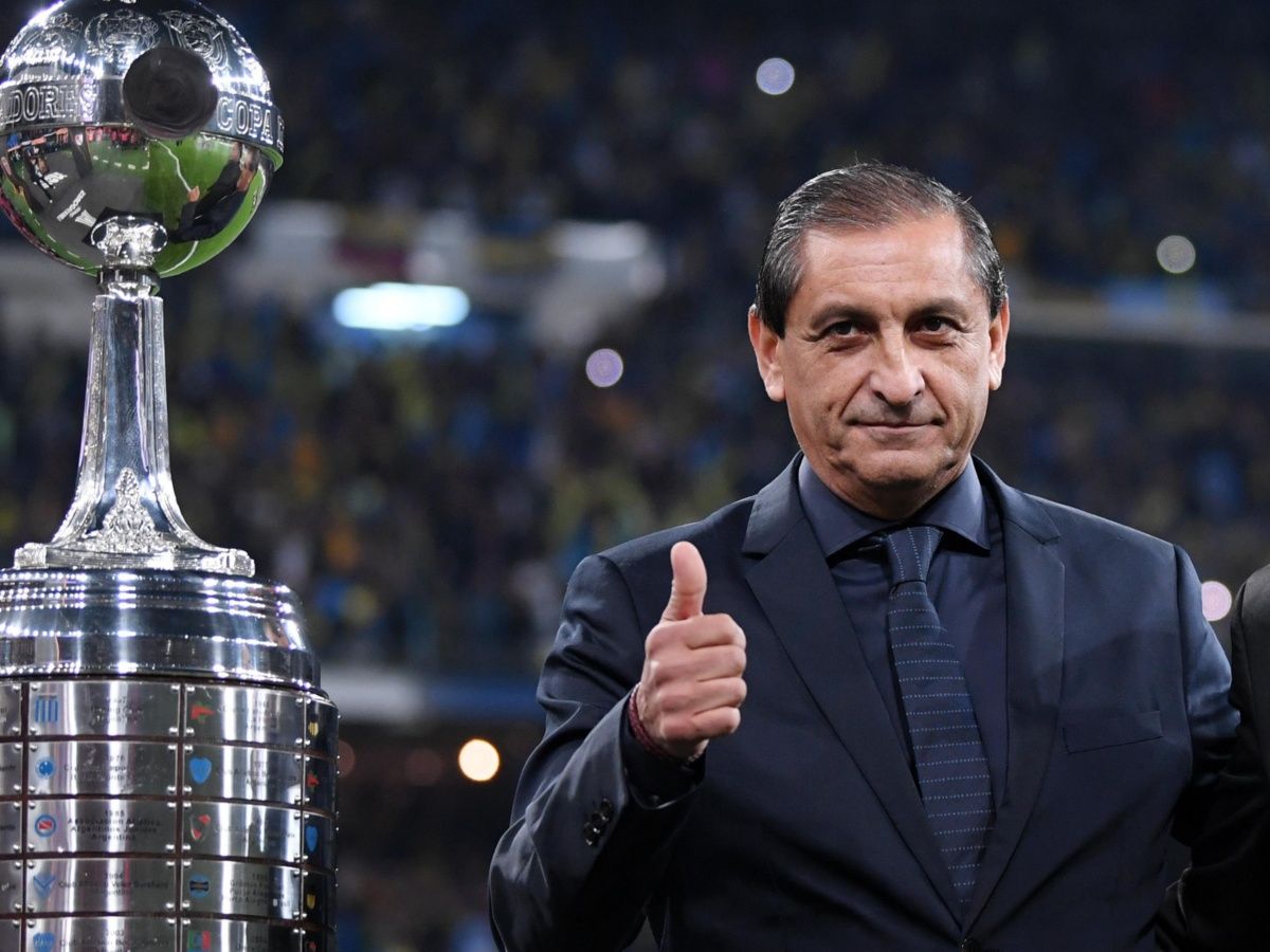 Ramón Díaz se muda a Brasil
