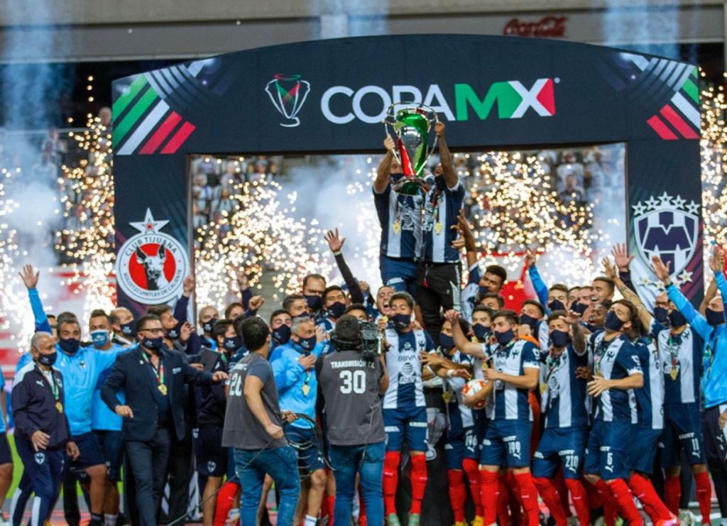 El «Turco» Mohamed, campeón de la Copa&nbsp;México