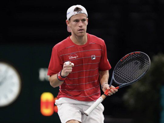 Schwartzman avanzó a los cuartos de final en París