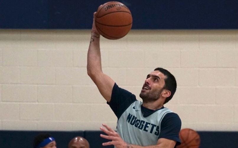 Campazzo: «Intentaré que mi adaptación sea lo más rápida posible»
