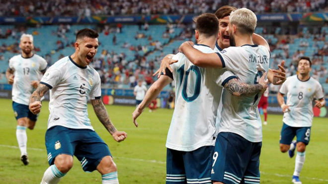Argentina finalizó el año en el séptimo puesto del ranking&nbsp;FIFA